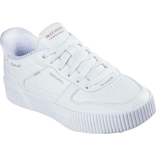 Skechers Jade-put It In Neutr 185222-WHT Damen
