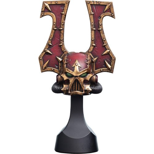 Warhammer 40,000 Replik 1/4 Khorne Berzerker Helm 20 cm