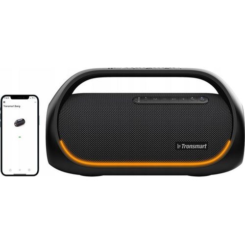 Tronsmart Bang 60W Tragbarer Bluetooth Stereo Ipx6 Lautsprecher Mit Powerbank