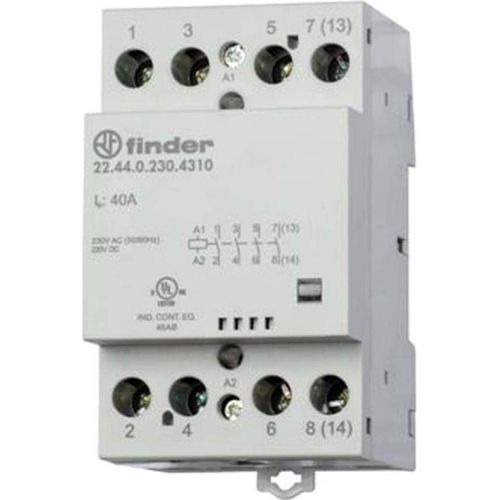 Finder Schütz für Reiheneinbau 22.44.0.024.4710 224400244710