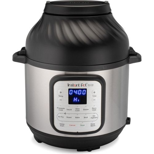 INSTANT POT Duo Crisp Multikocher 11-in-1 Heißluftfritteuse 5,7L Slow Cooker