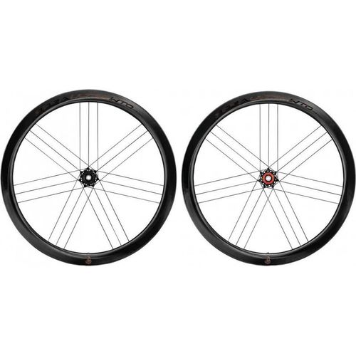 Campagnolo Bora Ultra Wto C23 45 Disc Tubeless 2-way Fit™ Rennrad Laufradsatz Silber 12 x 100 / 12 x 142 mm / Campagnolo N3W Silber 12 x 100 / 12 x 142 mm