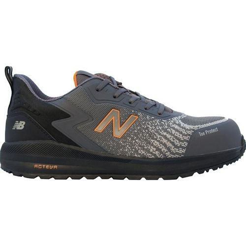 Sicherheitsschuh Speedware Gr.45 grau S1 P SRC EN20345 Textil NEW BALANCE MIDSPWR-1244-45
