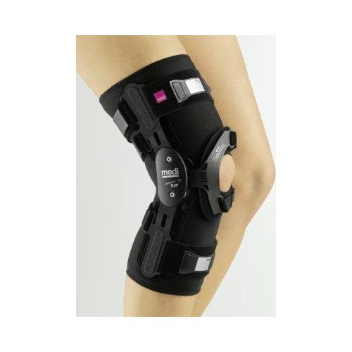 Knieorthese medi PT control grau>>>>Gr. L rechts