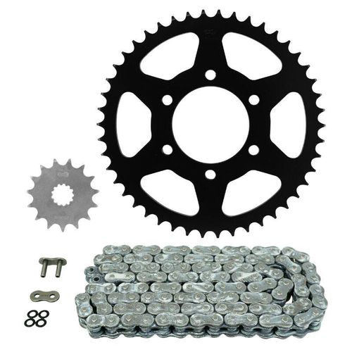 Motorrad-Kettenset Afam Kawasaki 650 En Vulcan S Abs 2015+2020 650 J En Vulcan S 2021+ 520 15X46