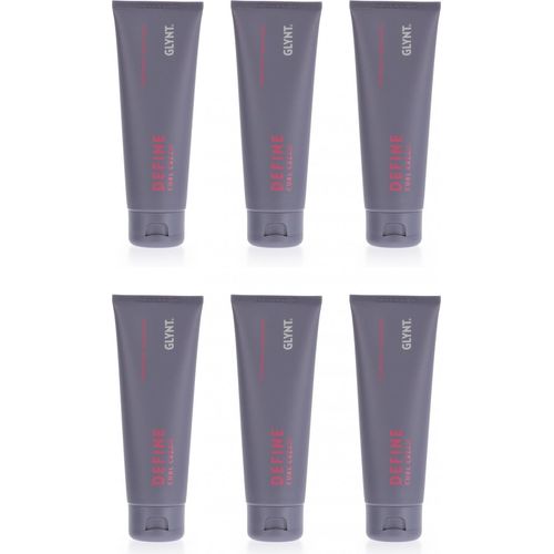 GLYNT Define Curl Cream 6 x 125 ml lebendige Locken voller Schwung & Energie Lockencreme Creme Set