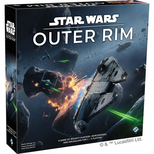 Fantasy Flight Games Star Wars: Outer Rim