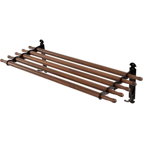 Stubbs Retro Kleiderbügel Zum Aufbewahren/trocknen Schwarz Schwarz One Size