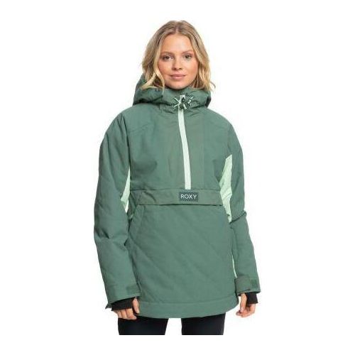 ROXY RADIANT LINES OVERHEAD JACKET - grün - L