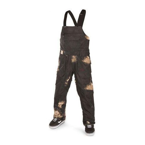 HOSEN SNB VOLCOM Roan Latzhose - schwarz - M