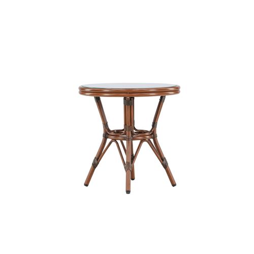 Venture Design Café-Tisch Sagres Braun