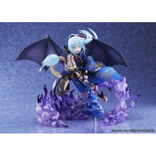 That Time I Got Reincarnated as a Slime PVC Statue 1/7 Gyoso Rimuru Tempest 21 cm