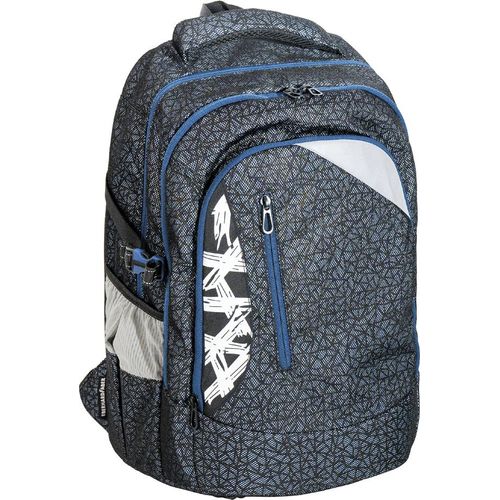 EBERHARD FABER Schulrucksack X-Style pro mash dark blue