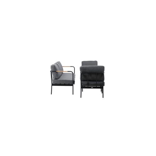 Venture Design Lounge-Set Pehnna Grau