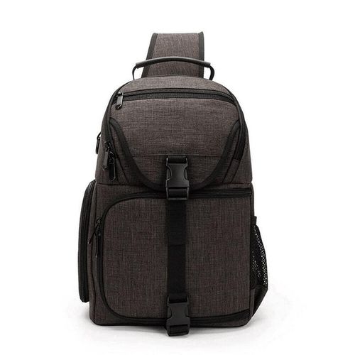 Schulterrucksack für Kamera und Ausrüstung - Grau
