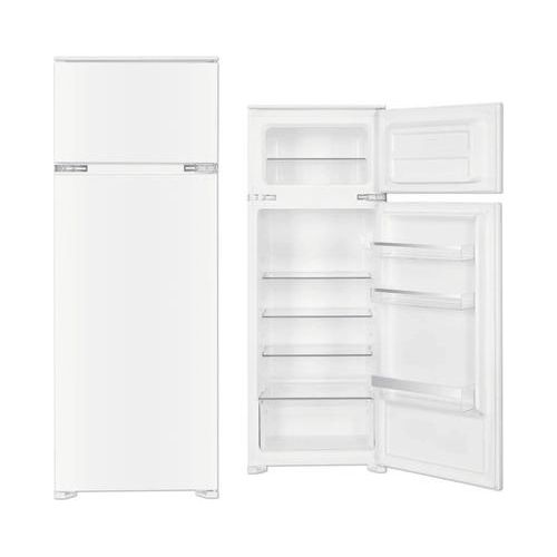 Kühl- und Gefrierkombination Wolkenstein BxHxT 54 x 145 x 54 cm Kühlteil 169 l Gefrierteil 36 l WDD230.4EEB