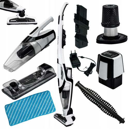 3In1 Kabelloser Stielmop-Reiniger Mit Mop-Funktion