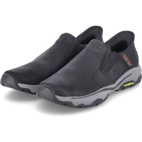 Skechers Slipper bequem in schwarz, Gr. 47.5