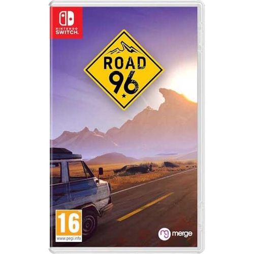 Nintendo Games Switch Road 96 PAL PAL