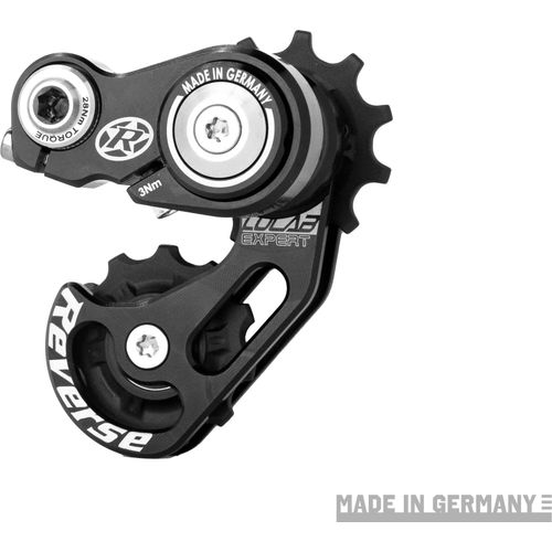 Reverse Components Colab Expert Tensioner Kettenführung Silber Silber One Size
