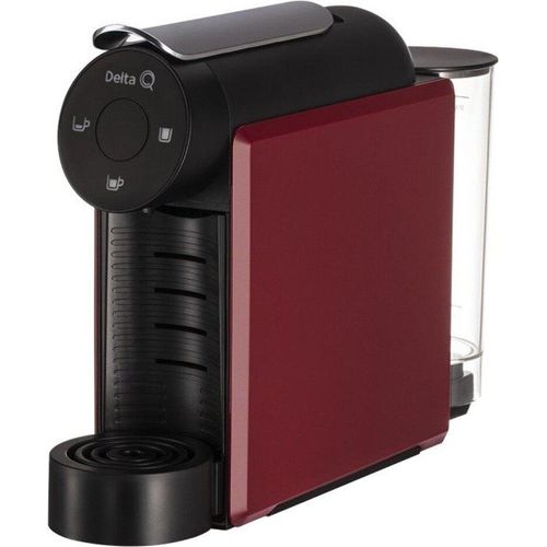 Delta Q MiniQool Delta Q Kapsel-Kaffeemaschine Rot