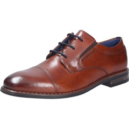 Bugatti Kleid Schuhe 311-AO501-1000 cognac 44