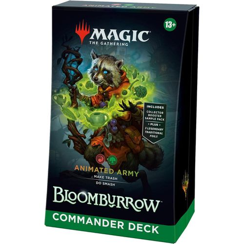 Magic: The Gathering - Bloomburrow Commander Deck Animated Army - Englisch