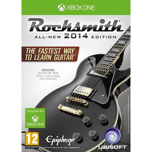 Xbox Games Xbox One Rocksmith 2014 Edition (w/cable) Schwarz Schwarz One Size