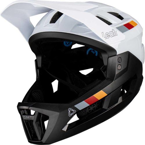 Leatt Enduro 2.0 Junior Abfahrtshelm Schwarz XS Schwarz XS