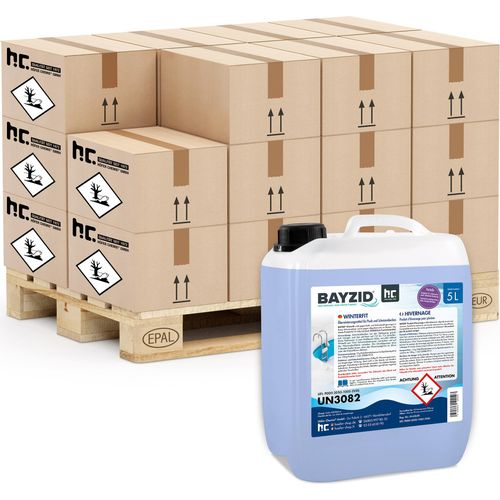 48x5 L BAYZID® Winterfit Überwinterungsmitte gegen Algen und Kalk im Pool