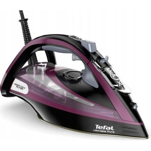 TEFAL Ultimate Pure Dampfbügeleisen mit Keramiksohle FV9835