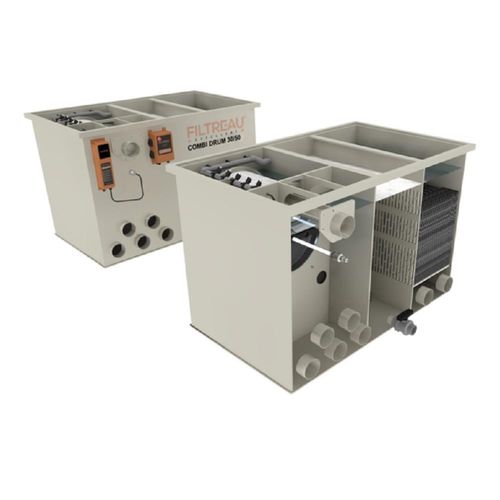 Filtreau Combi Drum 30/50 Gravity Rotate VersionExcellence Line- Trommelfilter mit Schwerkraft