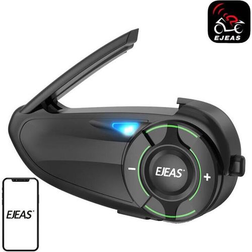 Ejeas Q8 Motorrad-Sprechanlage