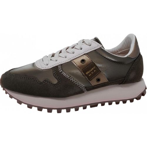 Blauer USA Millen 01 Damen Sneaker in Beige, Größe 38