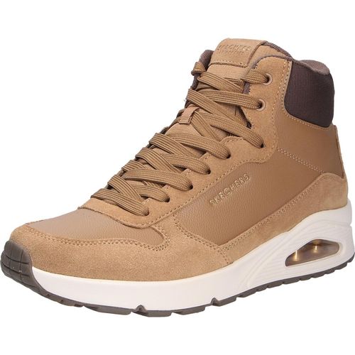 Skechers Herren Sneaker, braun(braunwsk), Gr. 421/2