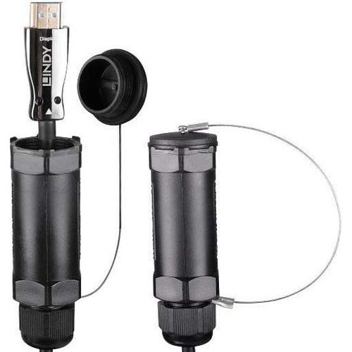 Lindy Fiber Optic 100 M Hdmi-kabel One Size