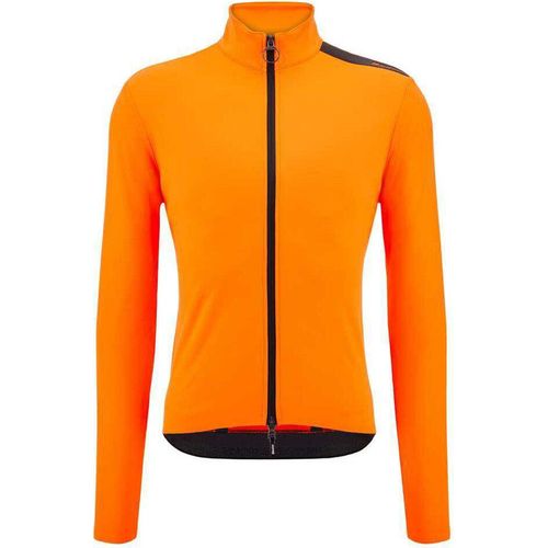 Santini Adapt Multi Langarm-trikot Orange 4XL Mann Orange 4XL