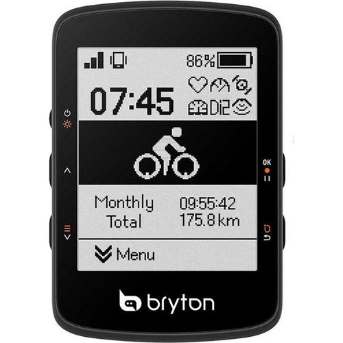 Bryton Rider 460e Fahrradcomputer Durchsichtig Durchsichtig One Size