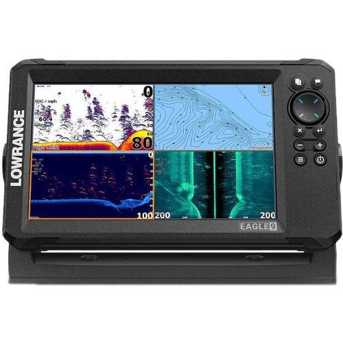 Lowrance Eagle 9 Tripleshot Plotter Durchsichtig Durchsichtig One Size