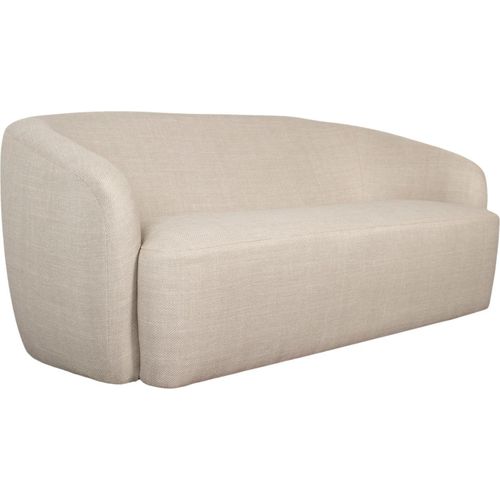 Lounge Sofa Loconia 2,5-Sitzer Beige