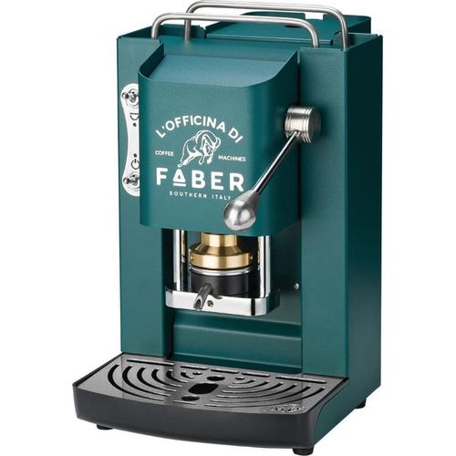 Faber 8059513691535 Faber Pro Deluxe ESE Padmaschine British Green