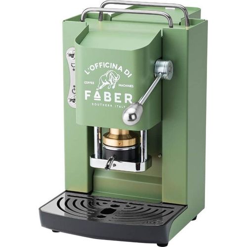 Faber 8059513691160 Faber Pro Deluxe ESE Padmaschine Acid Green