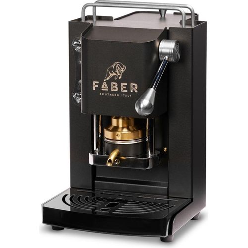 Faber 8059513698169 Faber Pro Mini Deluxe ESE Padmaschine schwarz