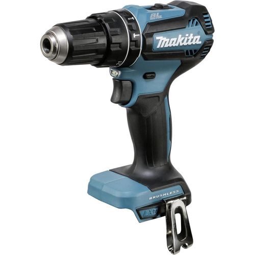 Makita DHP485Z Schlüssellose Bohrmaschine 1,1 kg Schwarz, Blau