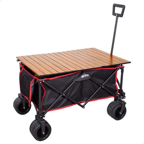 Aktive 360º Klappbarer Wagentisch Braun Braun One Size