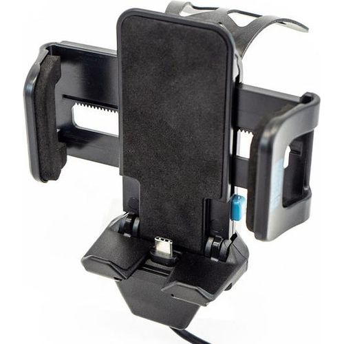 Gamber-Johnson 7160-1659-00, Handy/Smartphone, Passive Halterung, Fahrrad, Fahrrad / Auto, Auto/Innenbereich, Drinnen, Draußen, Universal, Schwarz