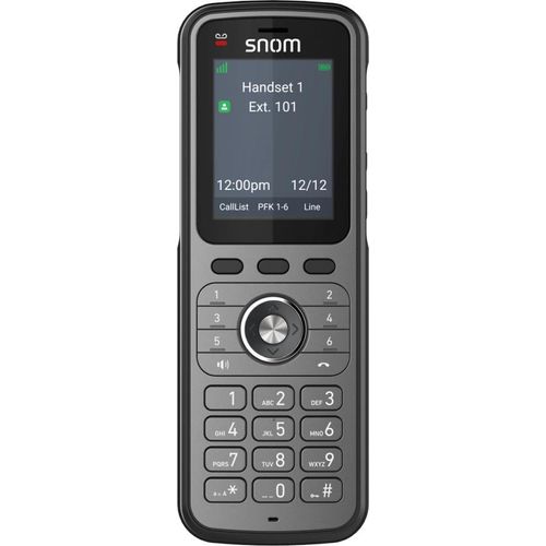 Snom 4656 snom M56 IP67 DECT Mobilteil für Outdoor-Nutzung