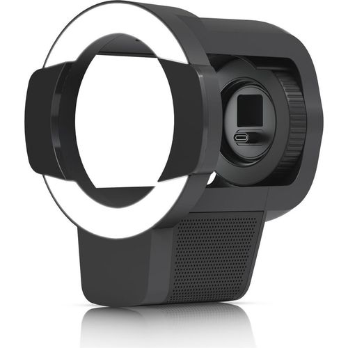 Ubiquiti UACC-AI-PRO-ENHANCER IR-LED-Zubehör mit großer Reichweite für UVC-AI-Pro, Farbe schwarz, integrierter Strahler mit 600 lú menes und hoher