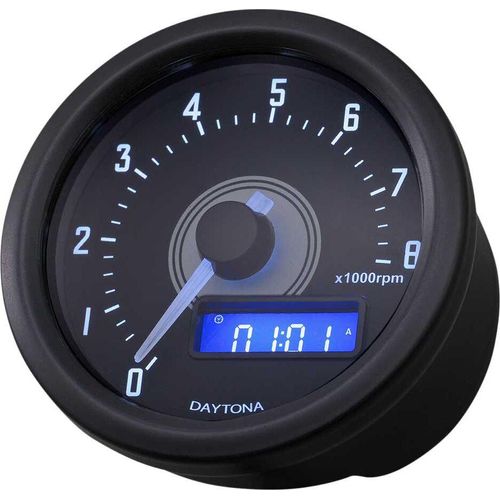 Daytona 86864 Tachometer Blau Blau One Size