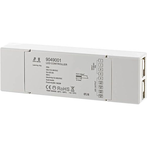 SIGOR Empfänger LUXIGENT 4 Kanäle x 5A